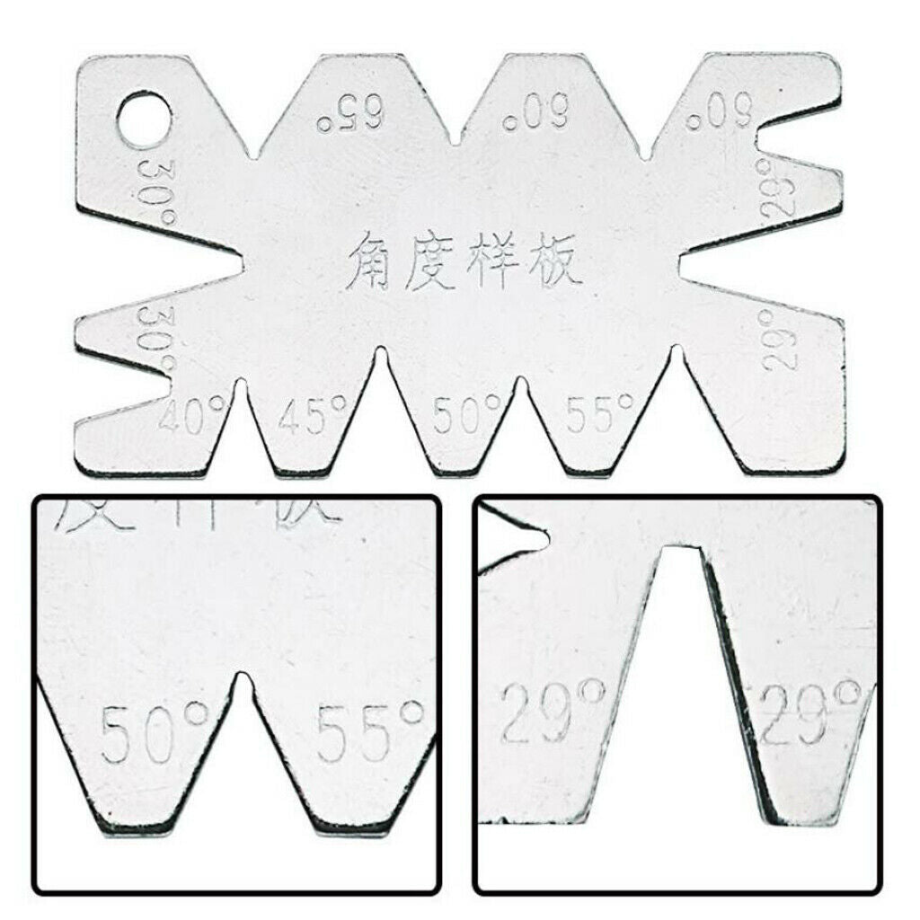 Bit Angle Indicator Drill Sharpener Measuring Manual Tool