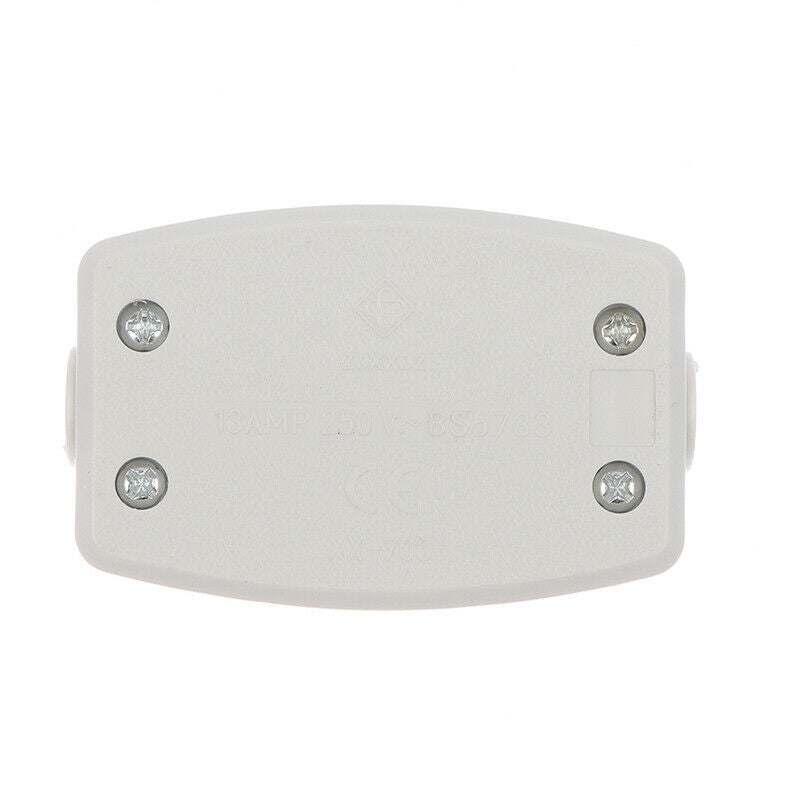 13A Connector Box 3 Terminal Join Flex Cable Wire Mains Electrical JoinerO SJ