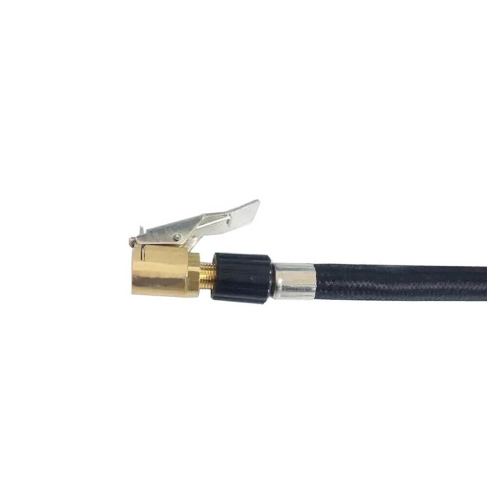8mm Car Tire Air Chuck Inflator Pump Valve Clip Clamp Connector Adapter