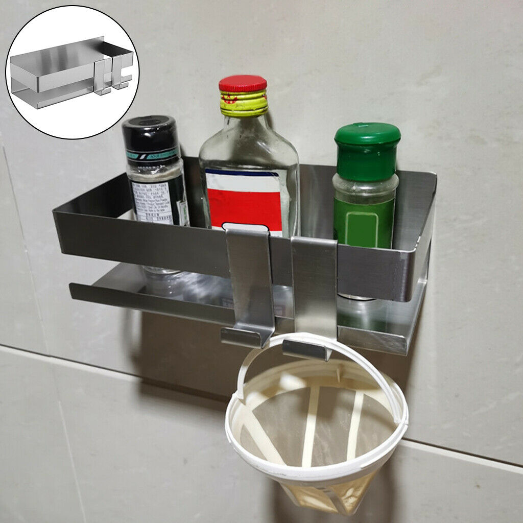 Bathroom Shelf Kitchen Shelf Shower Shelf Shampoo Towel Organizer Holder