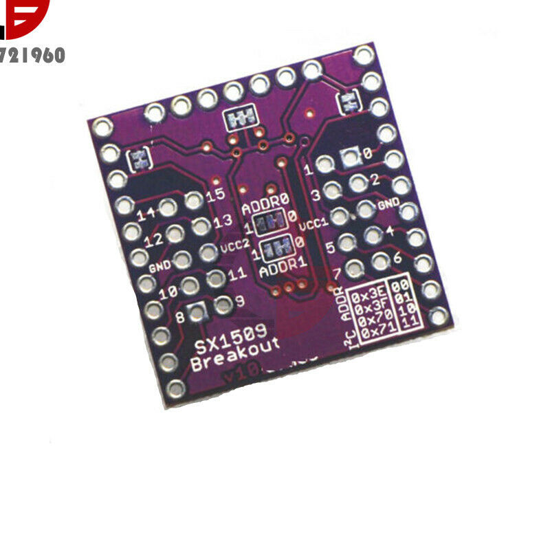 SX1509 16 Channel I/O Output Module And keyboard GPIO Voltage Level LED Driver