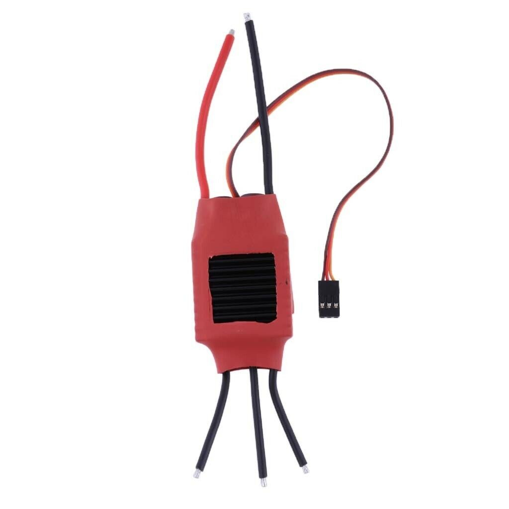 50A Brushless ESC Speed Controller w/ 5V 3A BEC for RC Aircraft Accessory