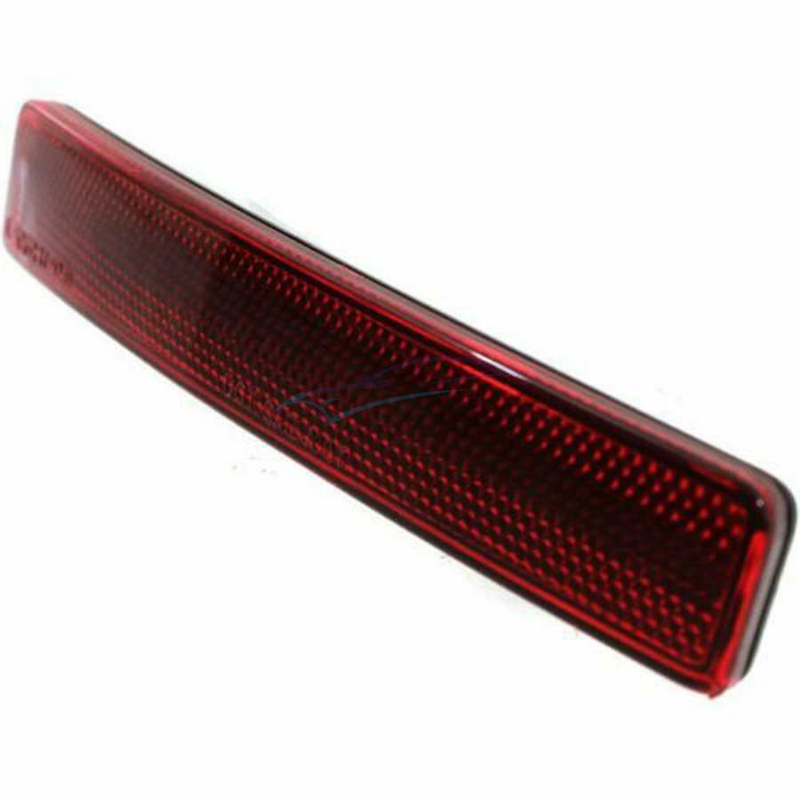 1 Pair of Bumper Reflectors For 2007-12 GMC Acadia 2009-12 Traverse 2010-16 SRX