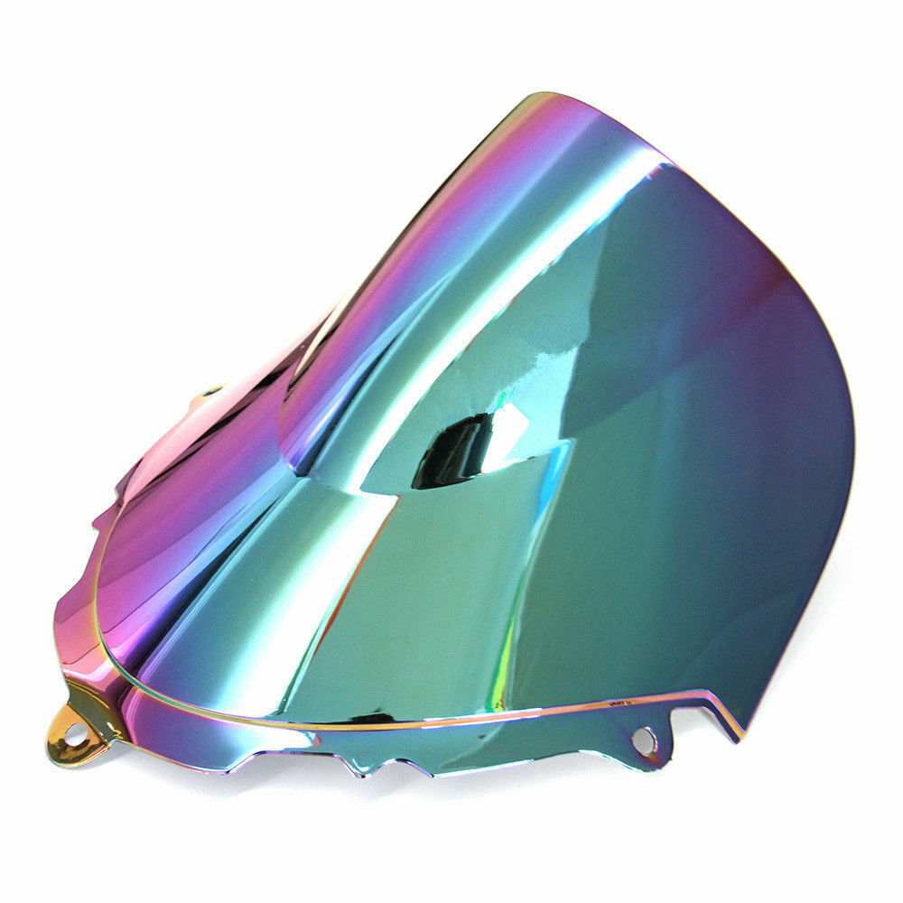 Dark Iridium Motorbike Windshield for Suzuki GSX600F GSX750F Katana 1998-2008