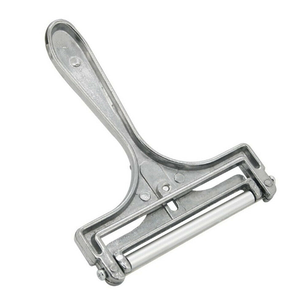 Zinc Alloy Adjustable Cheese Slicer Cutter Butter Planer Grater With Wire