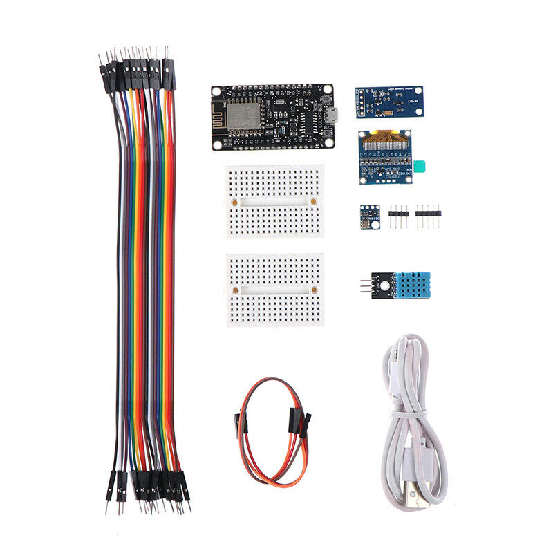 ESP8266 Weather Station Kit with Temperature Humidity Atmosphetic Pressure Y1