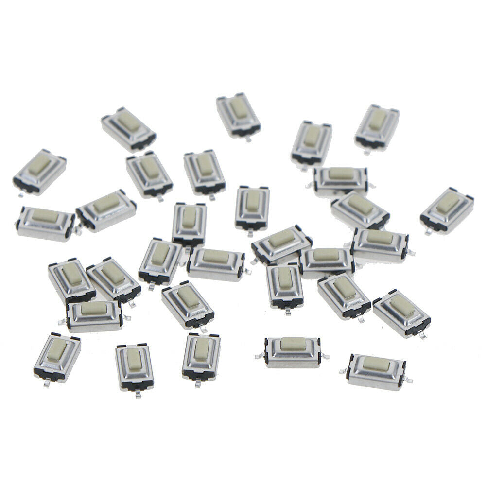 30Pcs 3*6*2.5mm Tactile push button switch tact switch micro switch 2Pin .l8