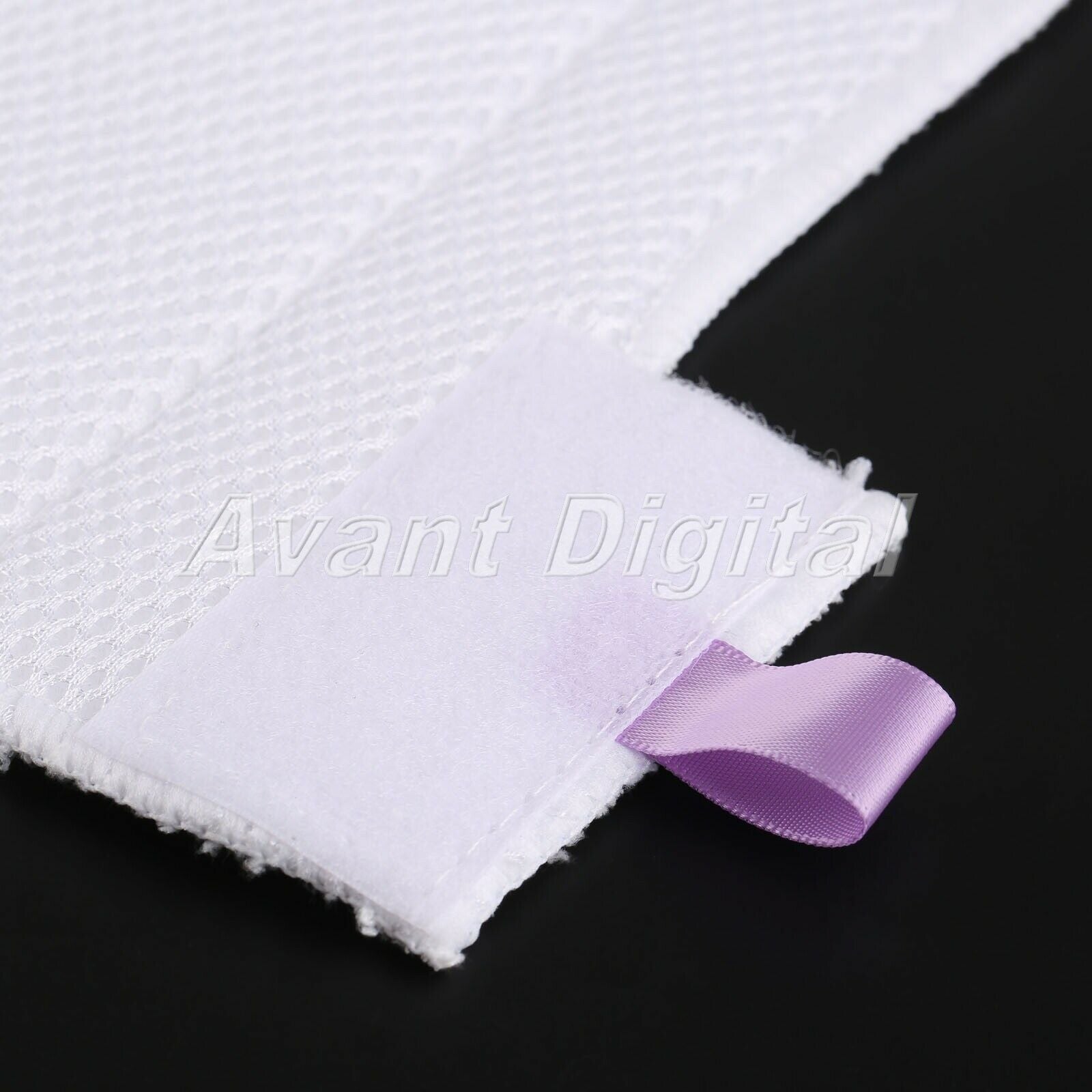 Replacement Microfiber Steam Mop Pad Fit for Shark Steam Mop HV300 10.2x8.3x0.2"