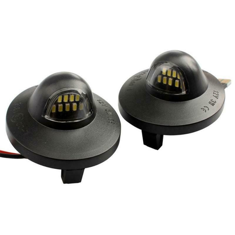 LED License Plate Lights for Ford-F150 F250 F350 Expedition Explorer Ranger Pair