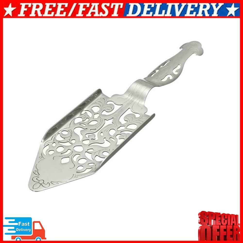 304 Stainless Steel Absinthe Spoon Cocktail Bar Utensils Bitter Scoop Tool