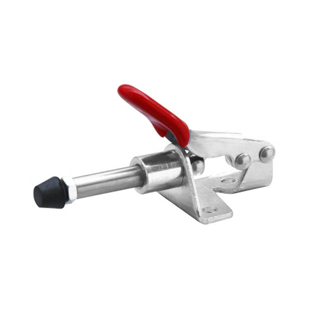 Plunger Stroke Push Pull Toggle Clamp Plast Horizontal Quick Release Tool 16mm