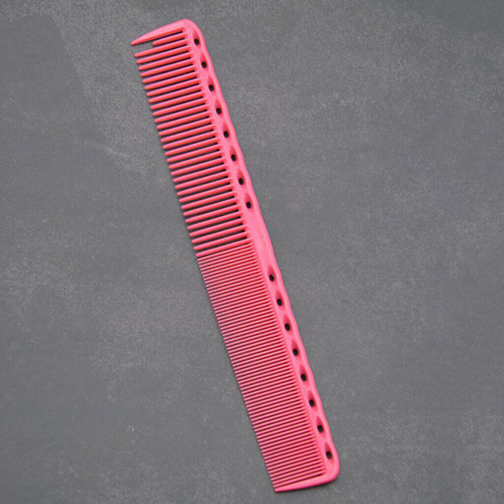 4x Barber Salon Fine Wide Tooth Hair Styling Coloring Highlighting Comb