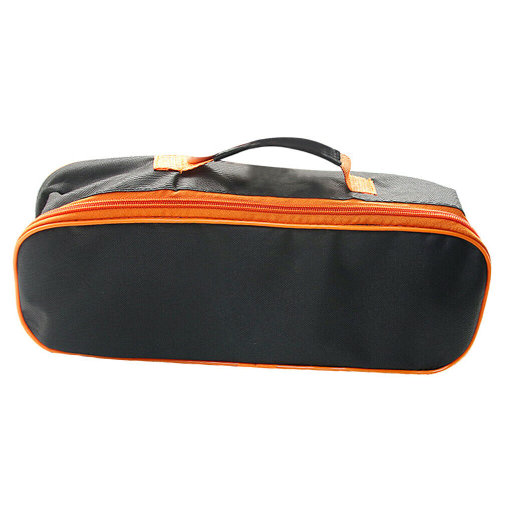 Multi-purpose Vacuum Cleaner Storage Bag Organiser with Zipper 37x17x11cm