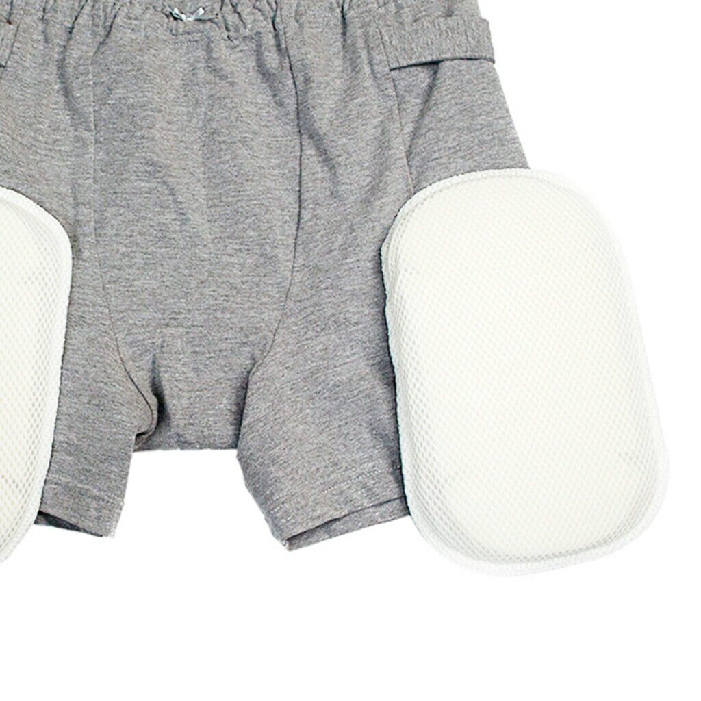 3Pcs Hip Fractures Protector Pant Support Shield Fall Prevention for Elderly
