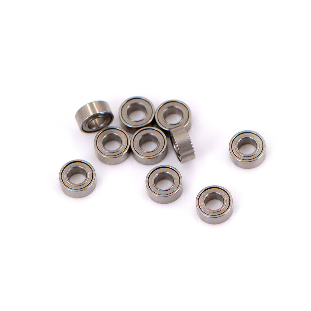 10pcs Mini Bearing Steel Bearing Rolling Ball Bearings MR63ZZ 3*6*2.5mm Si.l8