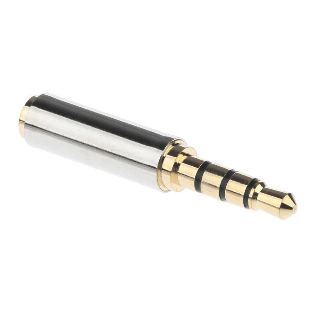 3.5mm Male to 2.5mm Female Headphone Audio Adapter Jack Stereo Mono Earphone