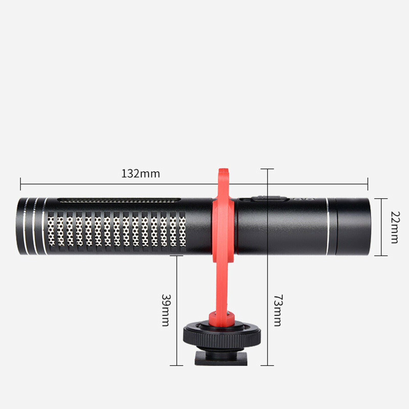 Shotgun Microphone Mic Set with for Camera DSLR Camcorder Vlogging Laptop