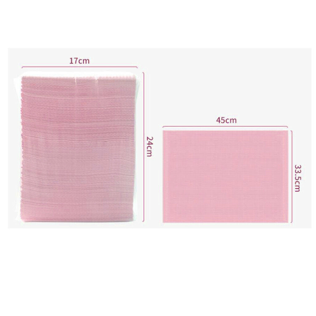 13" X 18" Disposable Tattoo Bibs Patient Bibs for Tattoo Piercing 125 pcs