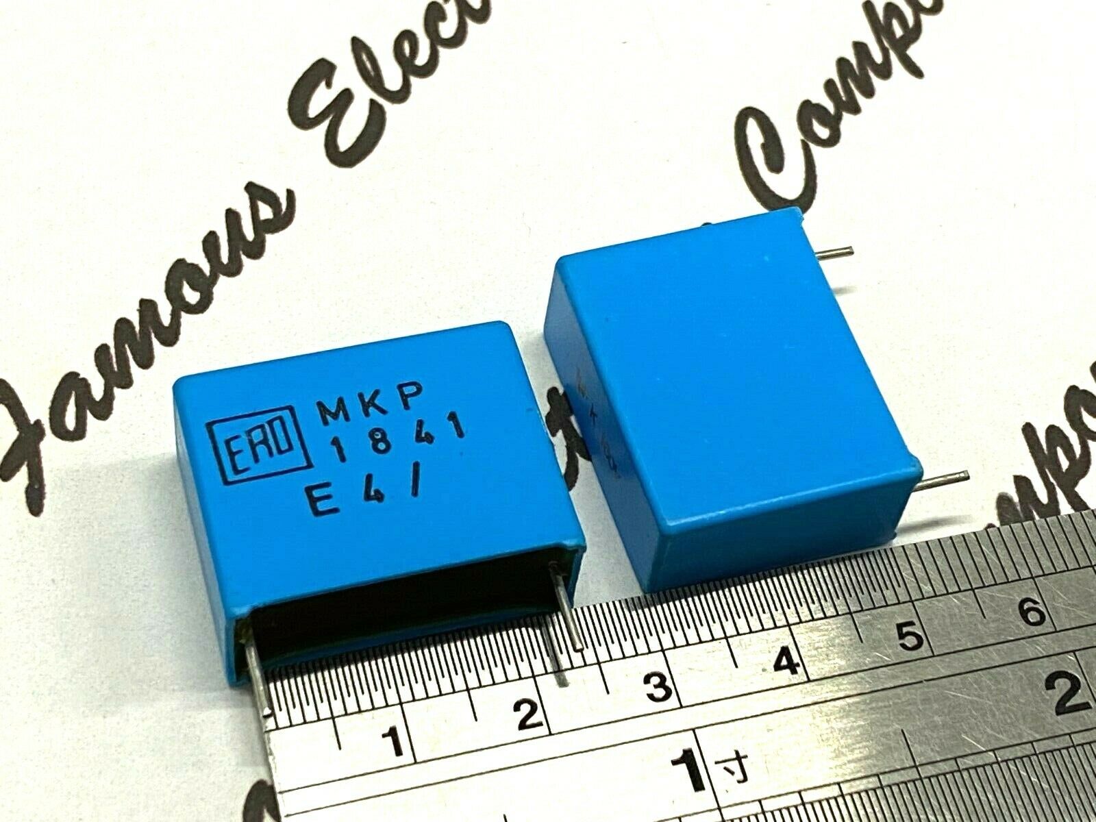 2pcs-Roederstein(ERO) MKP1841 1uF (1µF) 160V 10% pitch:22.5mm Capacitor