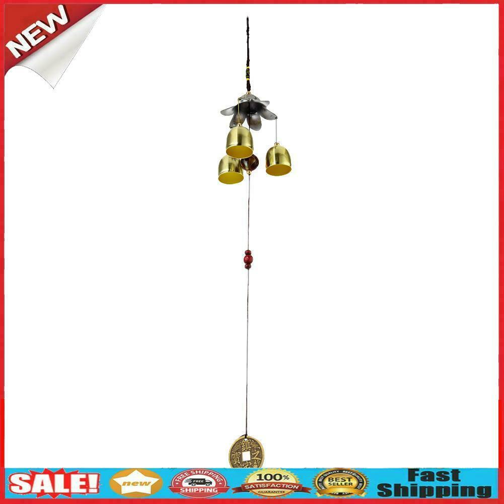 Outdoor Wind Chimes Living Yard Garden Tube Bell Hanging Ornaments (3 Bells @