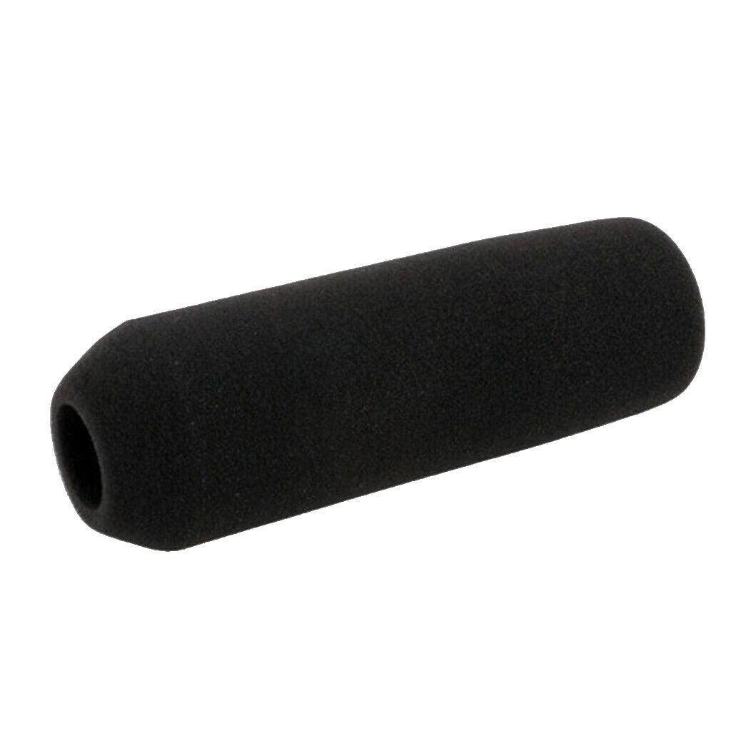 Long Foam Sponge Windscreen Shotgun Cover for Interview Microphone DIY
