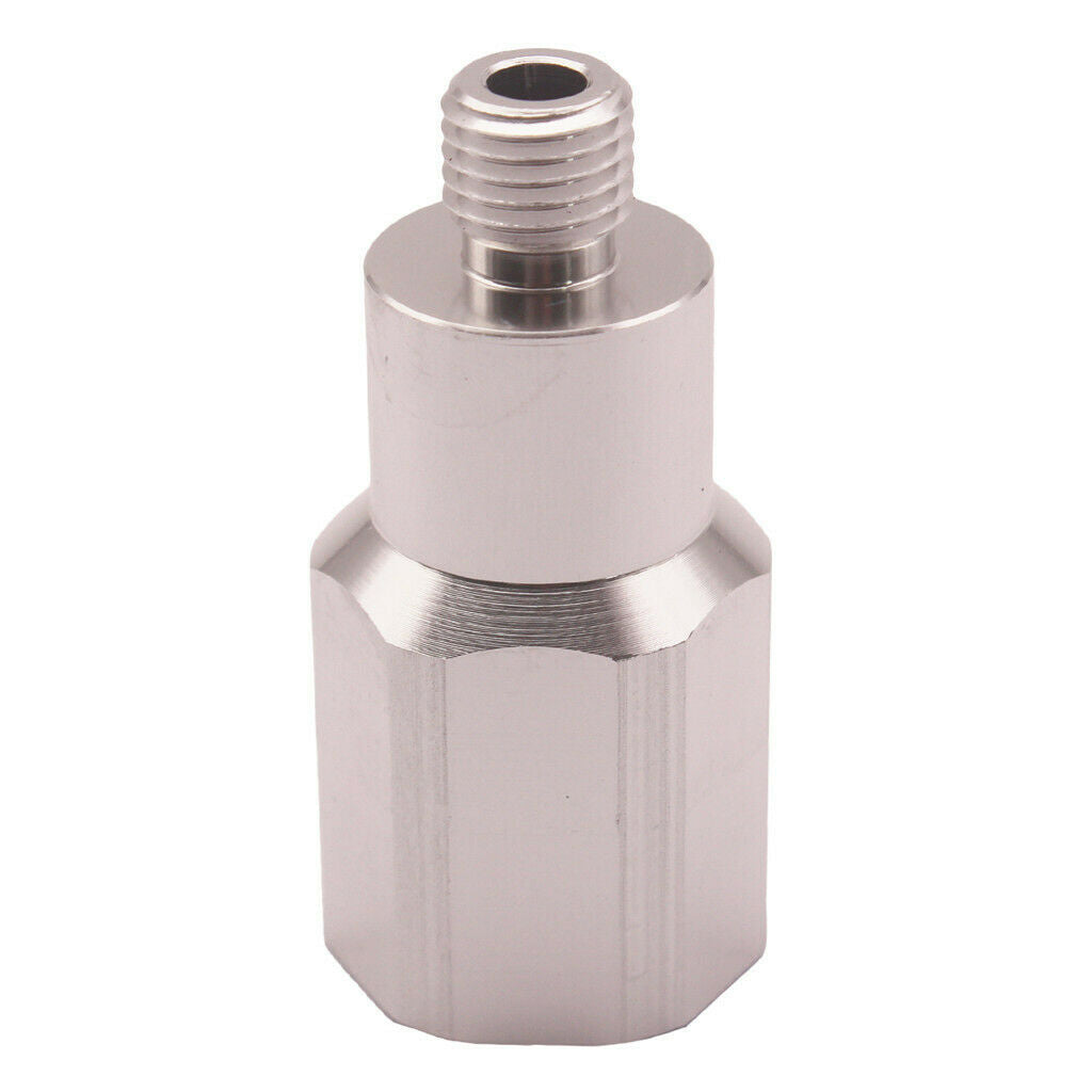 Male M12-1.5 to Female 1/2"NPT SBC LS Swap Coolant Temperature SensorAdapter