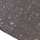 A3 Retro Egyptian PVC Leather Fabric DIY Sewing Supplies Clothing Accessories