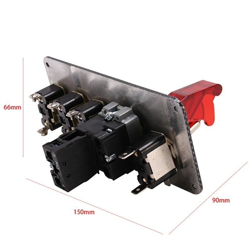 Racing Engine Start Button Ignition Switch Panel Led Car Modification Switch PV1