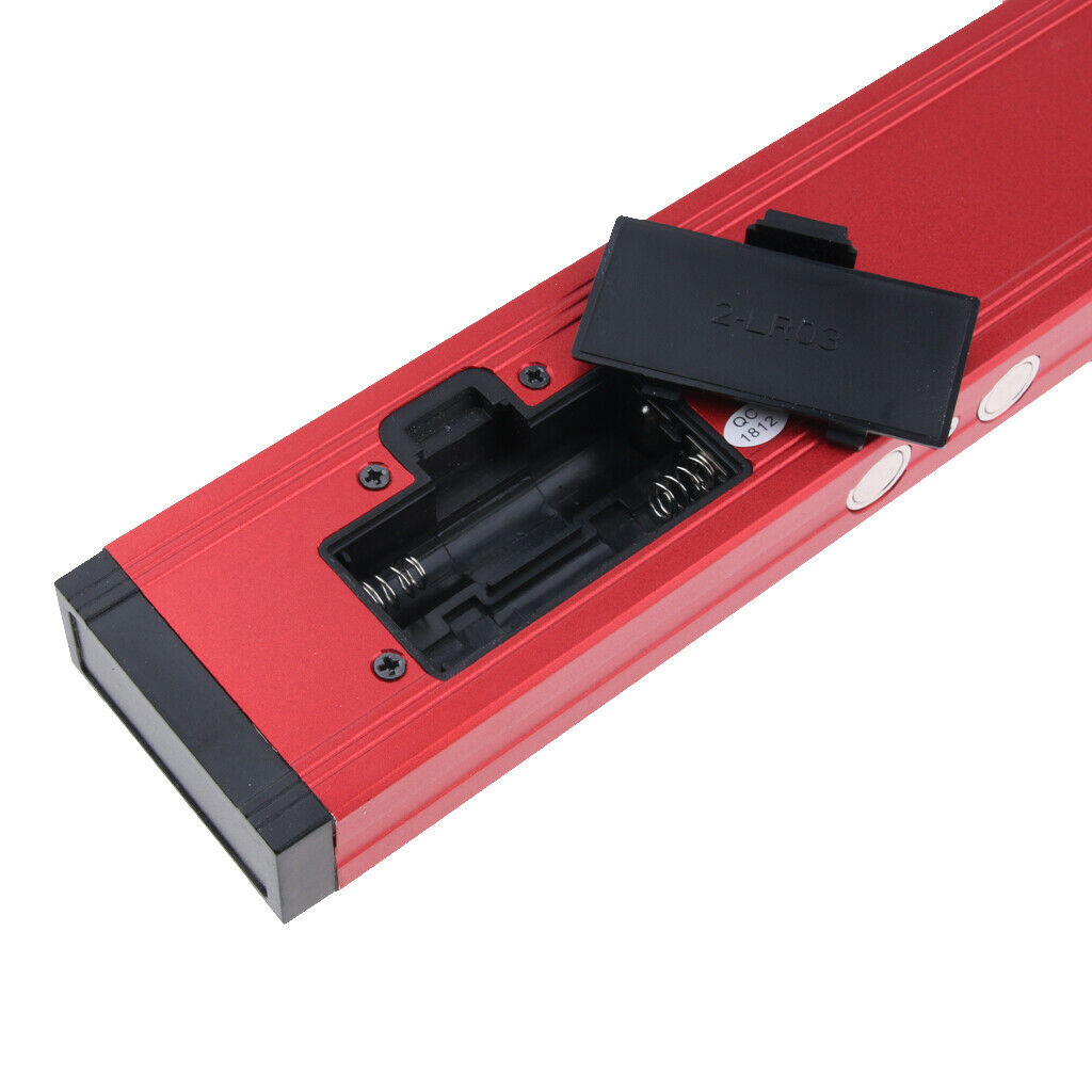 Digital Level Indicator Inclinometer Gauge Angle Finder, Absolute / Relative