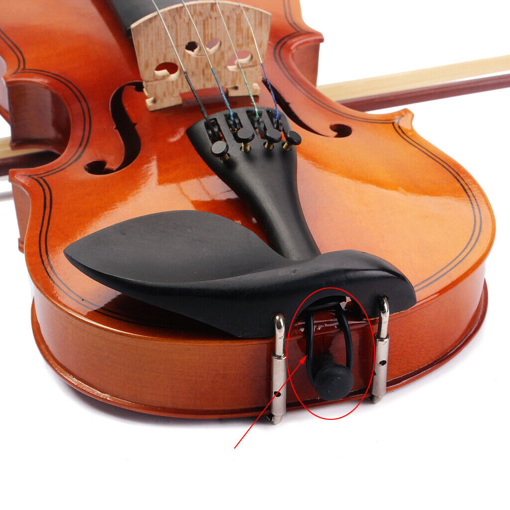 4pcs Violin Nylon End Rope Tailgut Professional for 4/4 3/4 Violin Parts