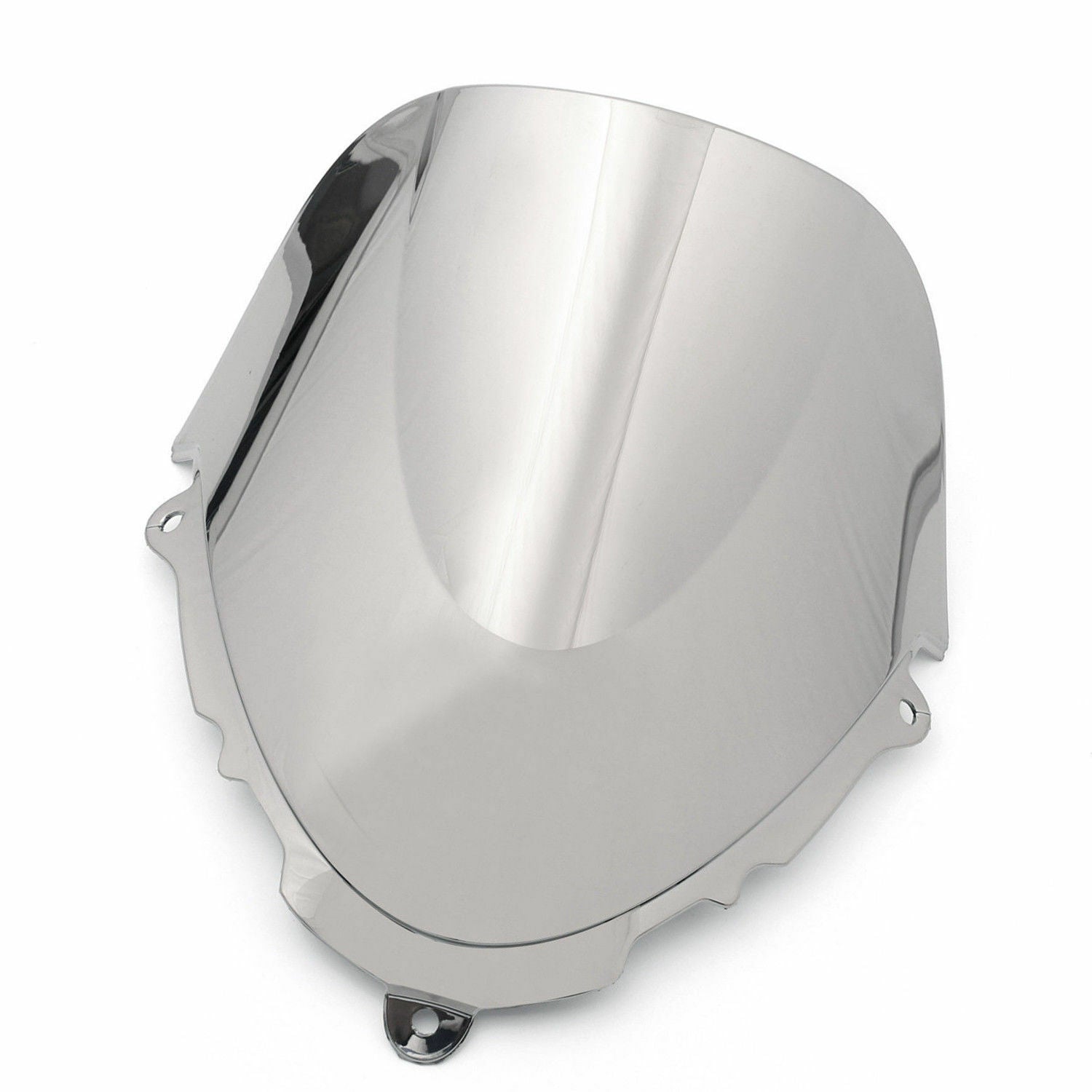 Chrome Motorbike Windshield for Suzuki GSX600F GSX750F Katana 1998-2008