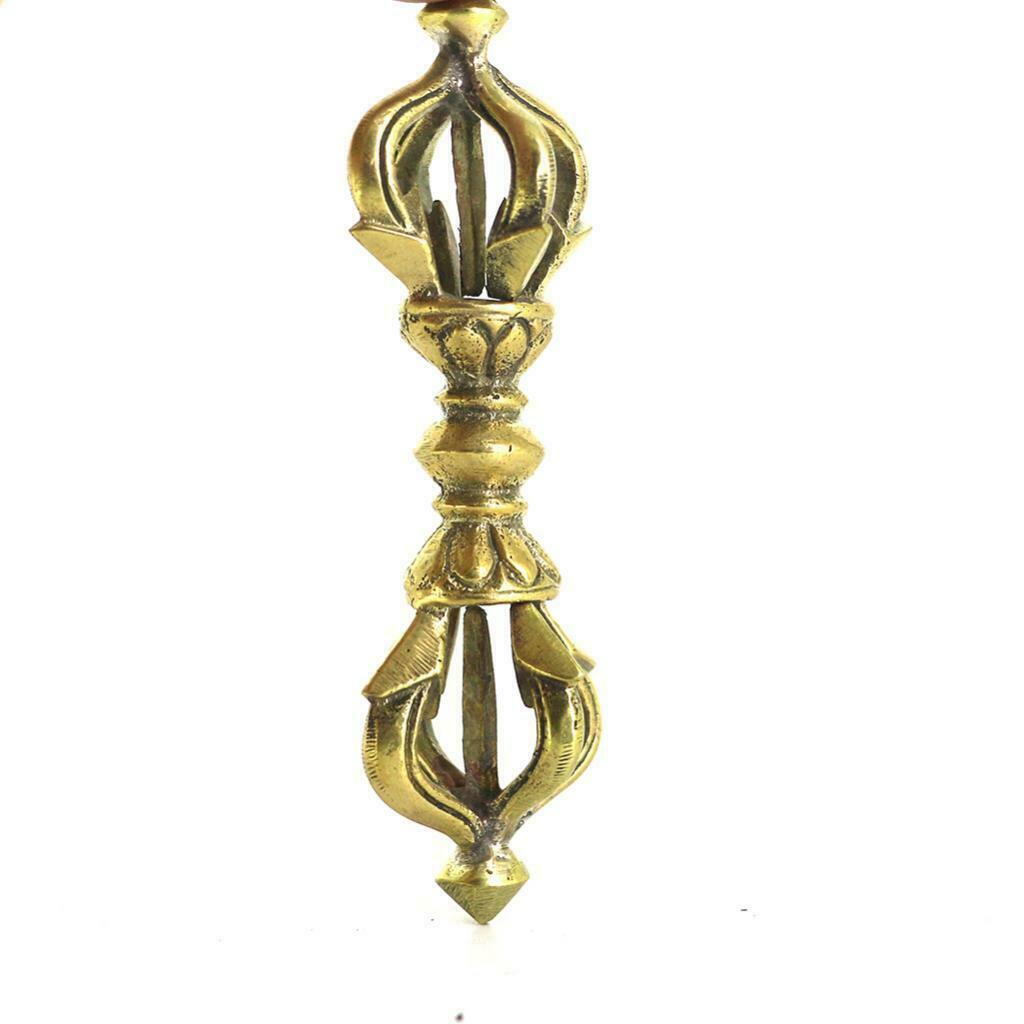 Tibetan Buddhist 90mm Vajra Pestle House of Prayer Lucky Ornaments