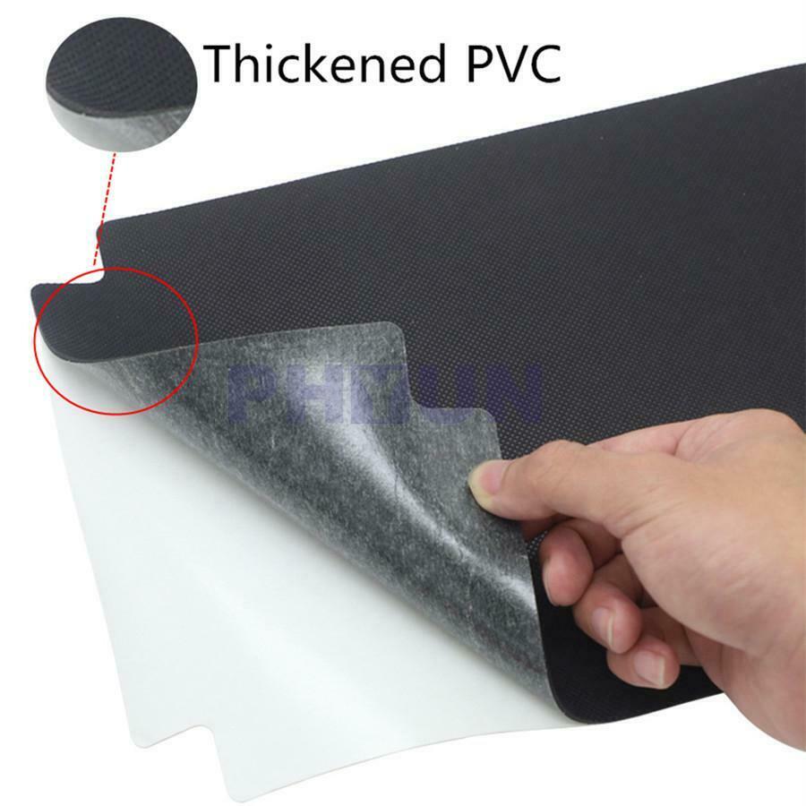 Top Case Box Protector PVC Pad Pannier Cover Black1x