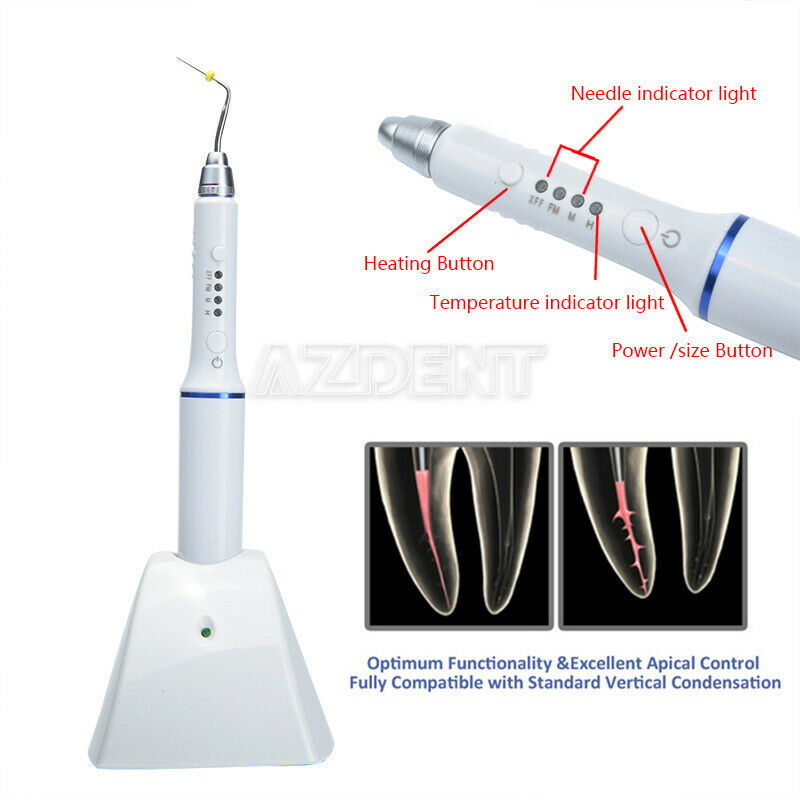 Dental Mini Endodontic Endo Motor + Gutta Percha Obturation Endo Heated Pen
