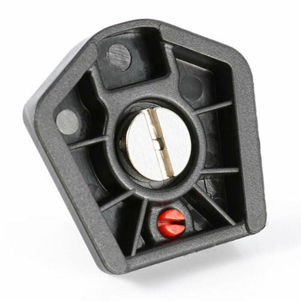 ABS Camera Quick Release Plate 1/4 Inch for Manfrotto 7321YB MKC3-H01 MKC3-H