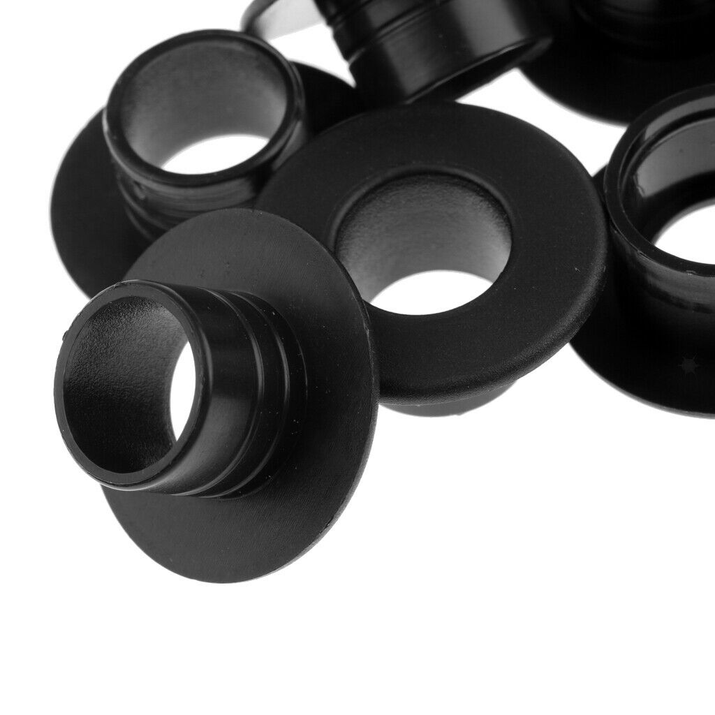 12 Packs Foosball Bearing with Screw Thread for Table Football Soccer