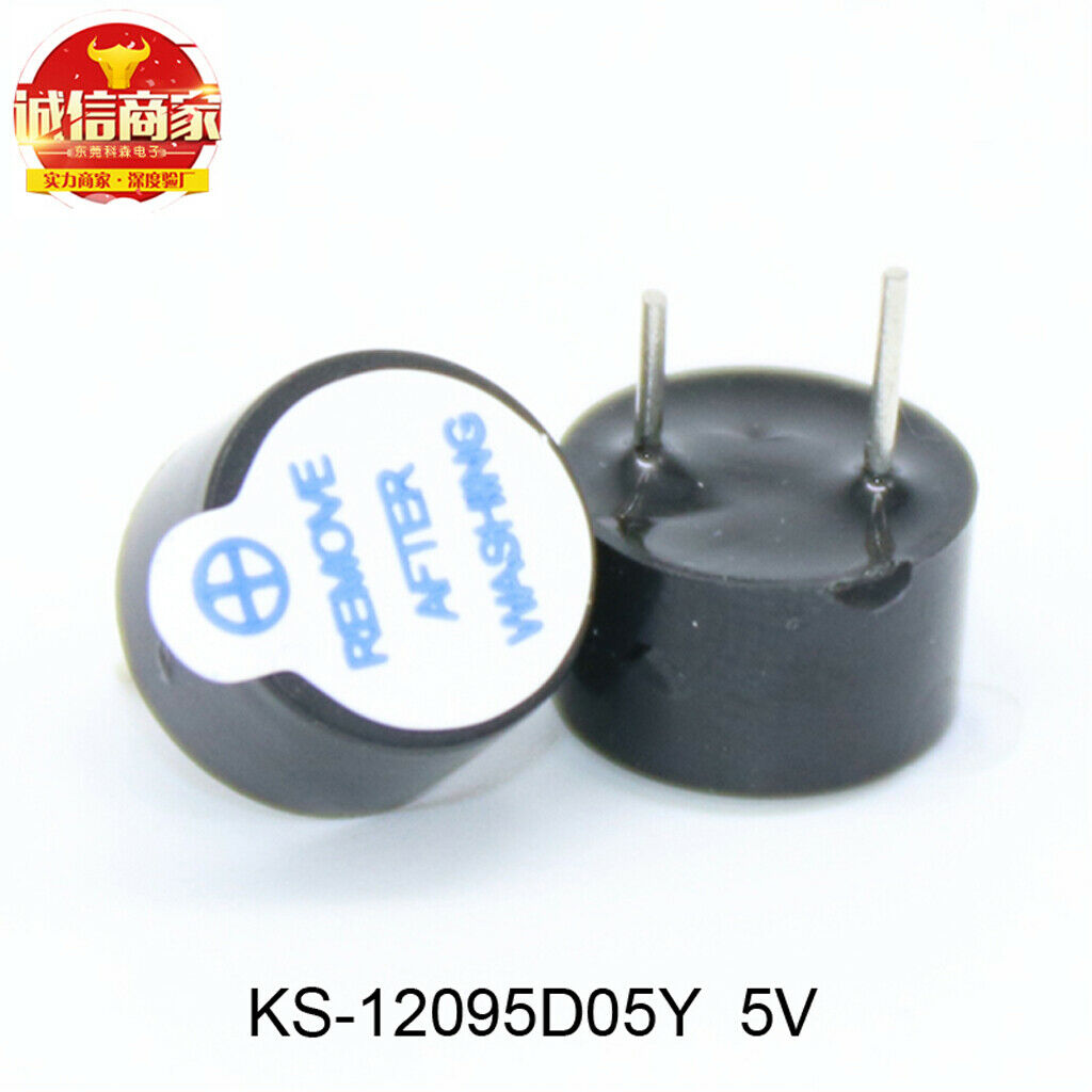 5V Active Alarm Buzzer Beeper Tracker 12 x 9.5MM FPV Racing Drone 50 PCS