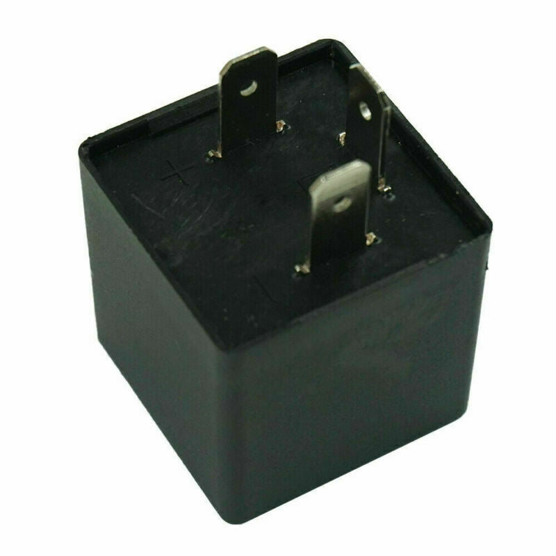 3-Pin Car Flasher Relay Fix Light LED Lamp Turn Signal Hyper Flash CF13 JL-02 US