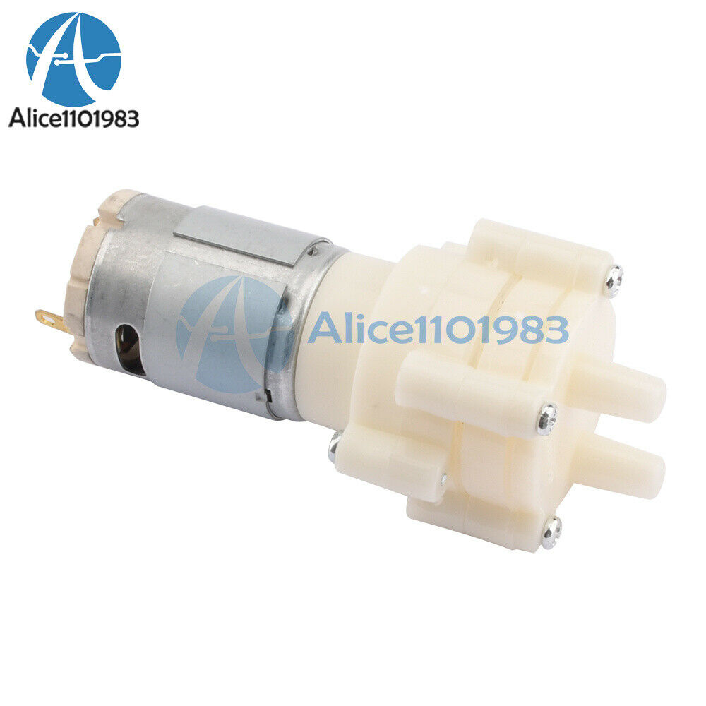 DC 12V R385 Primer Diaphragm Pump Spraying Motor Micro Pumps for Water Dispenser
