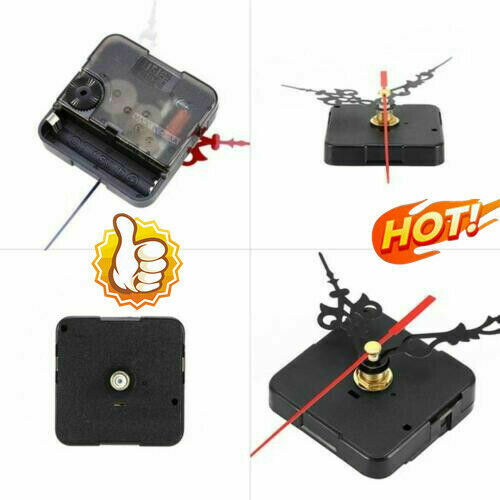 Silent Wall Quartz Pendulum Clock Movement Mechanism Replacement SALE DIY G9M5
