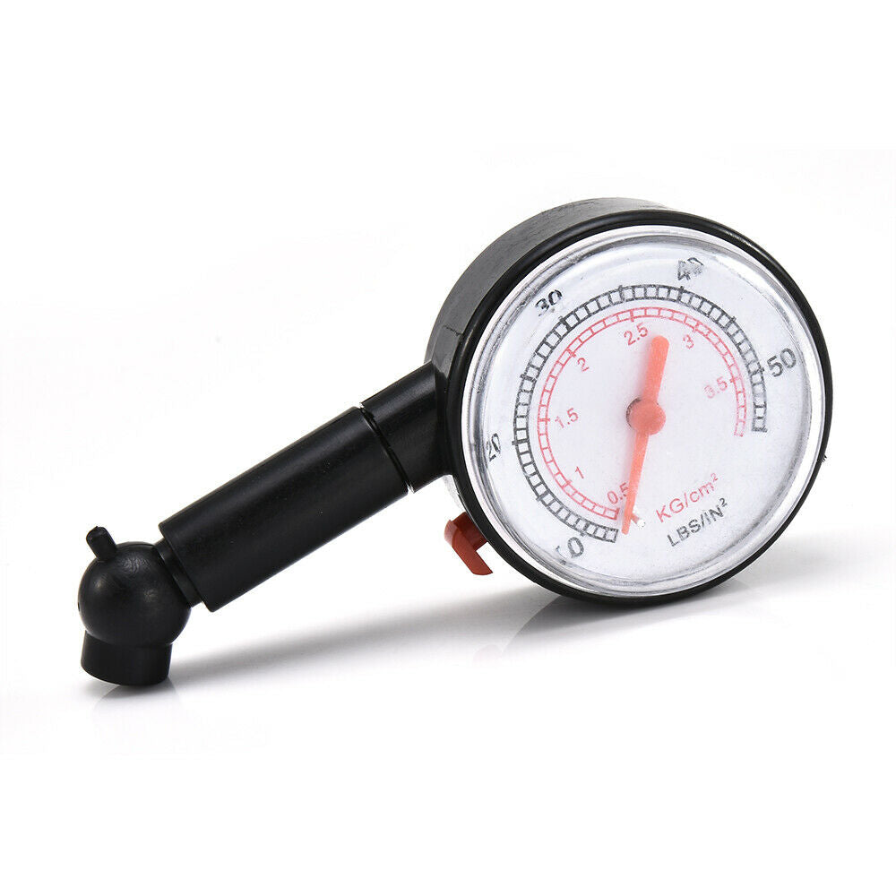 Car Tyre Pressure Gauge Motorbike Digital Air Auto Tire Meter Tester 0-50 psi~