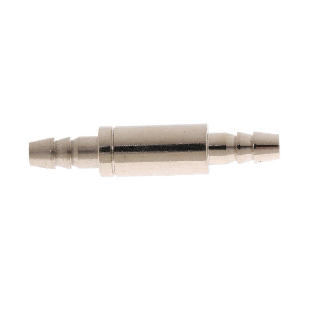 One Way Stainless Steel Check Valve For Aquarium CO2 System Air Pump