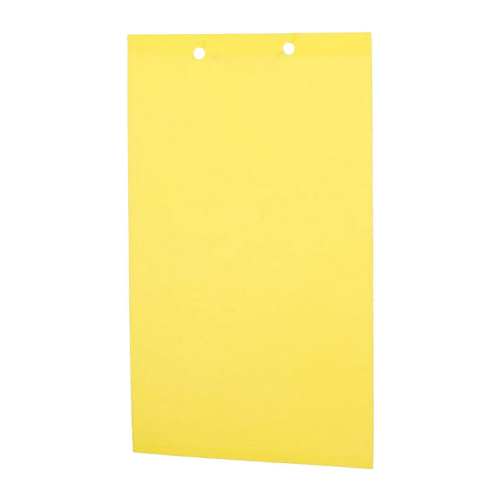 2 Sides Sticky Insect Traps Bug Pads for Insect Useful Catchers Traps Yellow