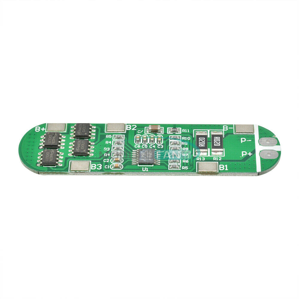 4S 3.7V 6A Li-ion Lithium Batterie 18650 Charger Battery Protection Board 4Pack