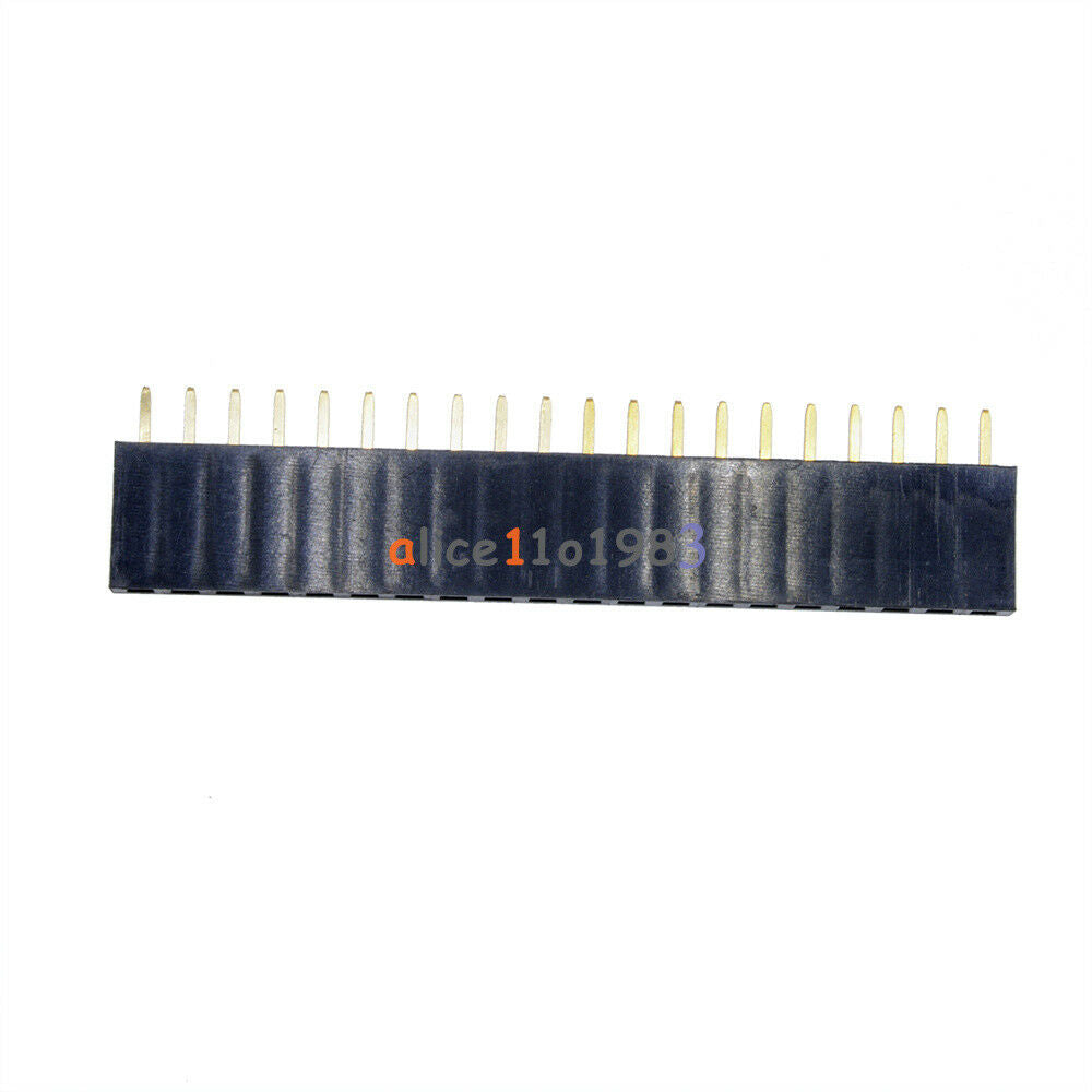 20PCS Single Row 20Pin 1x20 Female Socket Connector 2.54mm Pitch