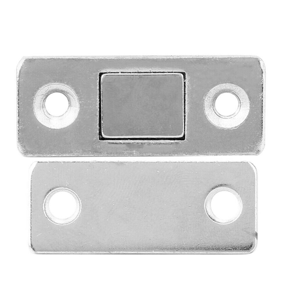 Ultra Thin Strong Magnetic Door Closer Cabinet Catch Latch Cupboard Closer Lock