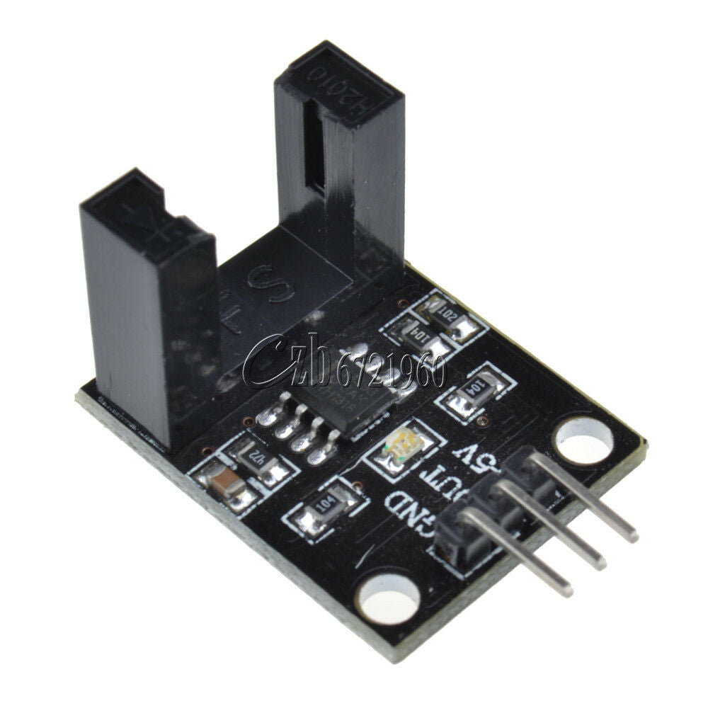 2PCS LM393 H2010 Photoelectric Opposite-type Count Infrared Sensorfor Arduino