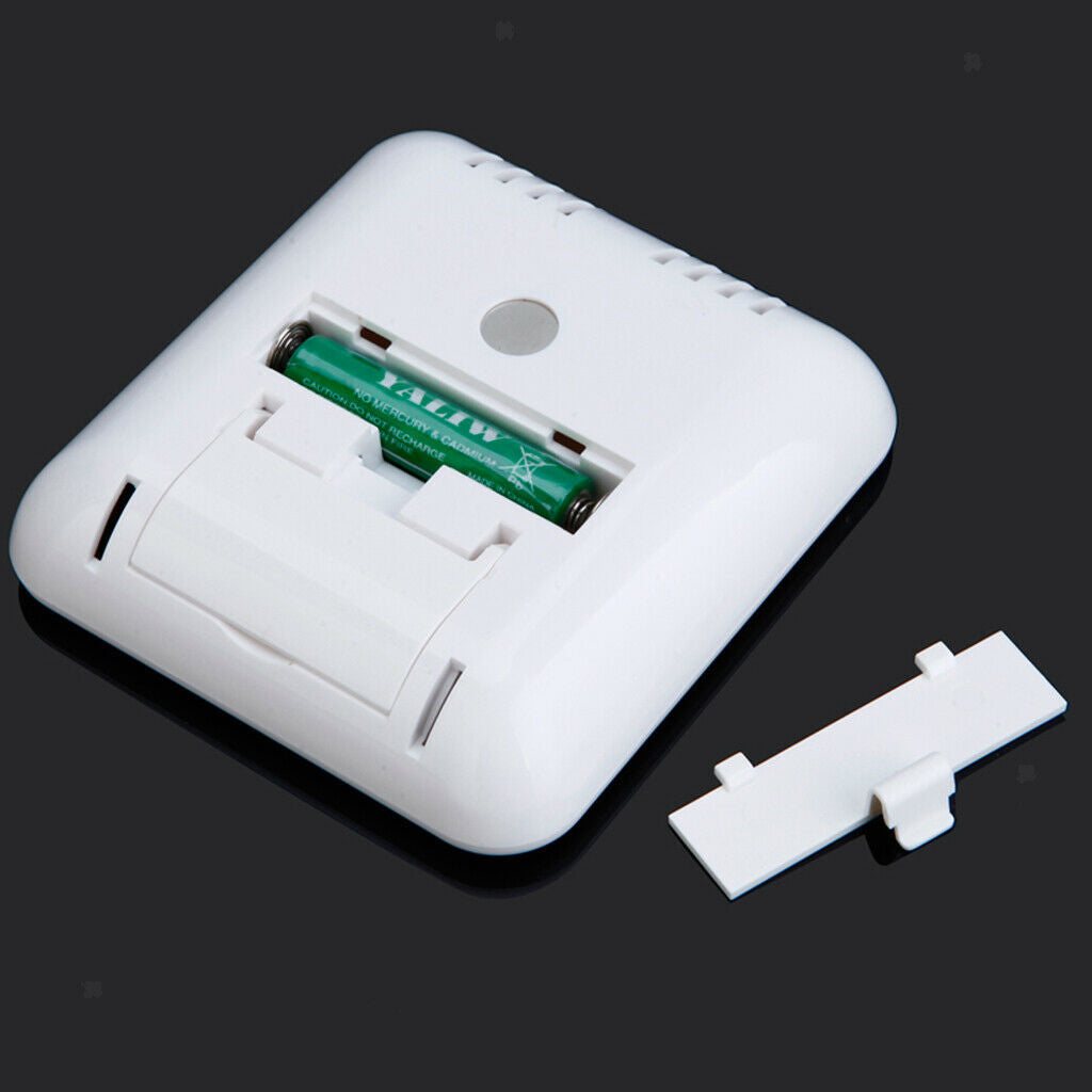 Digital Freezer/Fridge Thermometer with Alarm and Max Min Temperature Display