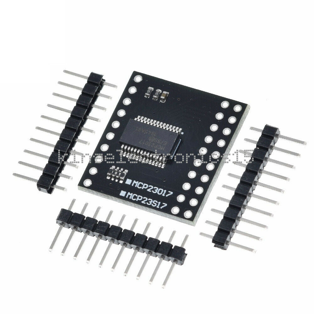 1X MCP23S17 Bidirectional 16Bit I/O Expander SPI Serial Interface Shield Module