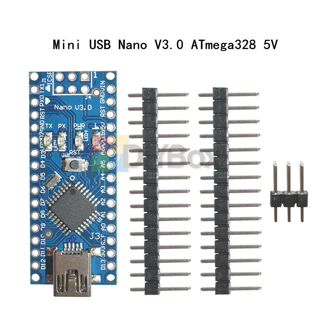 Nano V3.0 USB ATmega328 Mini 5V 16M Micro-controller board for Arduino